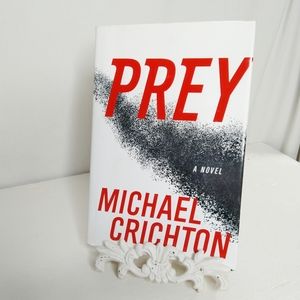 First Edition Michael Crichton Prey 2002 Very Good+